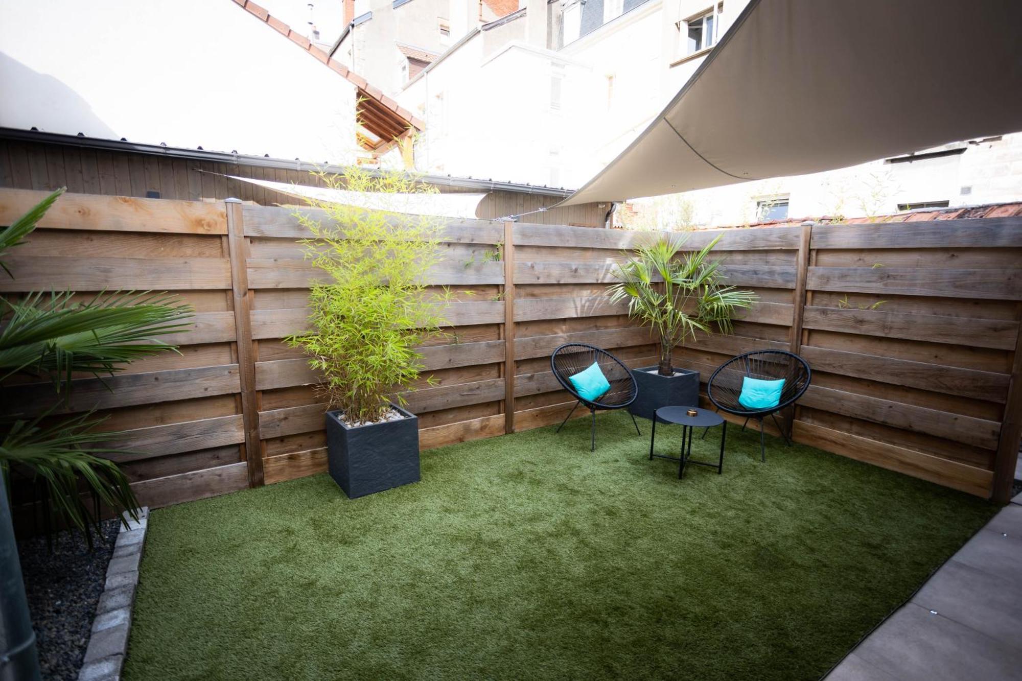 Les Jardins Secrets - Gare & Centre By Apparts Spa Dijon Buitenkant foto